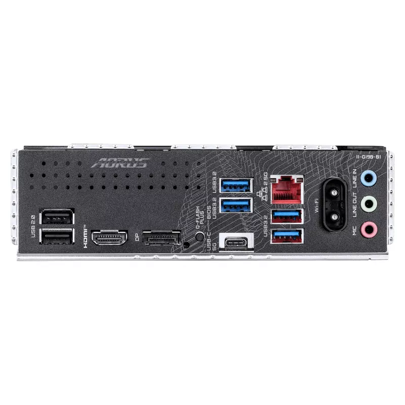Gigabyte B550M X AORUS ELITE WIFI7 Placa-mãe Micro-ATX (AM4, DDR4, 2x M.2, Wi-Fi 7)