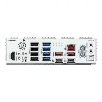 Placa-mãe GIGABYTE B850 AORUS ELITE-P ICE AM5 ATX, 4xDDR5, PCIe 5.0, 2.5GbE, Wi-Fi 6E, branco
