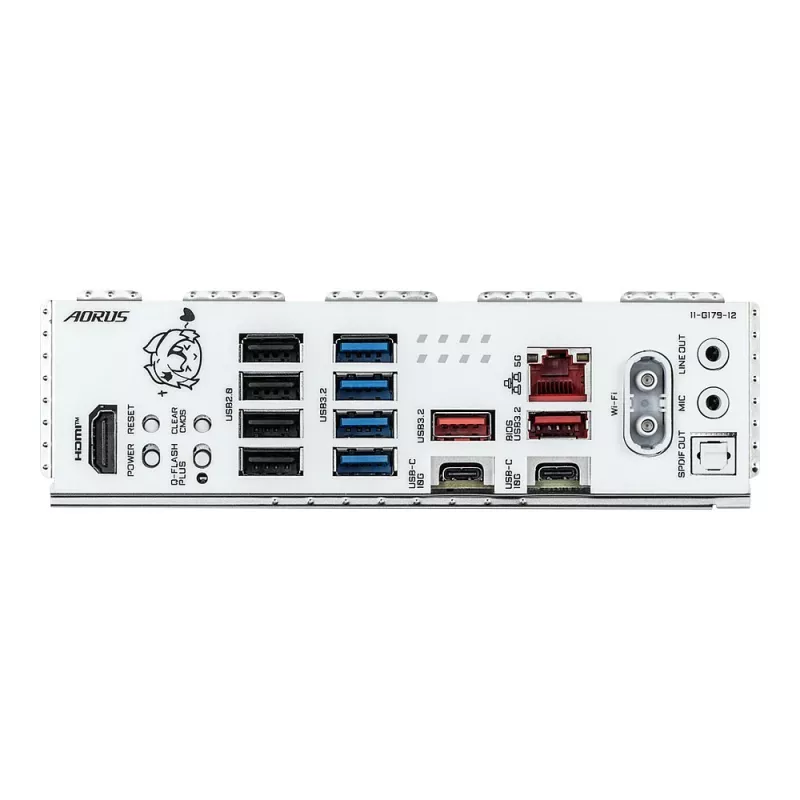 GIGABYTE B850 AORUS ELITE-P ICE AM5 ATX placa-mãe, 4xDDR5, 4x M.2, HDMI, 5GbE, Wi-Fi 7, branca