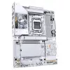 GIGABYTE B850 AORUS ELITE-P ICE AM5 ATX placa-mãe, 4xDDR5, 4x M.2, HDMI, 5GbE, Wi-Fi 7, branca