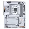 GIGABYTE B850 AORUS ELITE-P ICE AM5 ATX placa-mãe, 4xDDR5, 4x M.2, HDMI, 5GbE, Wi-Fi 7, branca