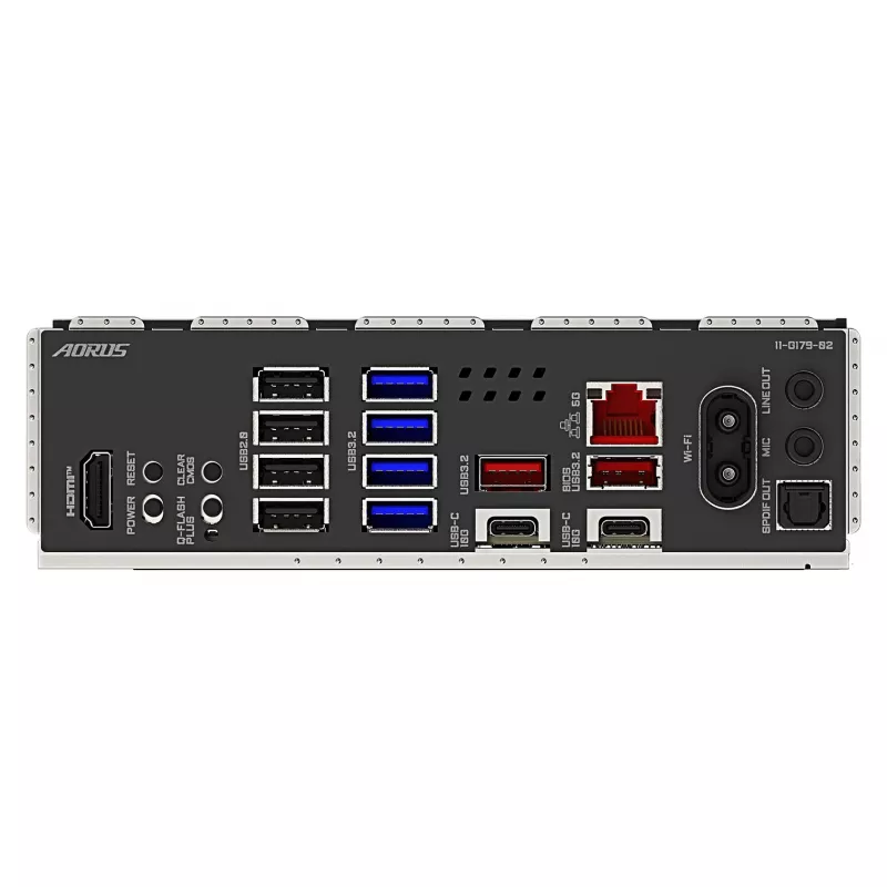 GIGABYTE B850 AORUS ELITE X3D AM5 Placa-mãe ATX, DDR5, 4xDIMM, HDMI, 2.5GbE, Wi-Fi 6E