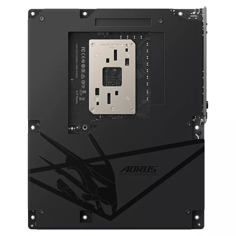 GIGABYTE B850 AORUS ELITE X3D AM5 Placa-mãe ATX, DDR5, 4xDIMM, HDMI, 2.5GbE, Wi-Fi 6E