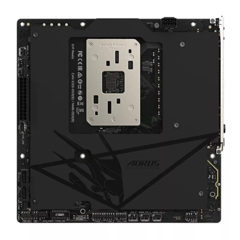 GIGABYTE B850M AORUS STEALTH AM5 placa-mãe Micro-ATX, DDR5, 2.5GbE, Wi-Fi 6E, 3x M.2