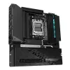 GIGABYTE B850M AORUS STEALTH AM5 placa-mãe Micro-ATX, DDR5, 2.5GbE, Wi-Fi 6E, 3x M.2