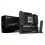 GIGABYTE B850M AORUS STEALTH AM5 placa-mãe Micro-ATX, DDR5, 2.5GbE, Wi-Fi 6E, 3x M.2
