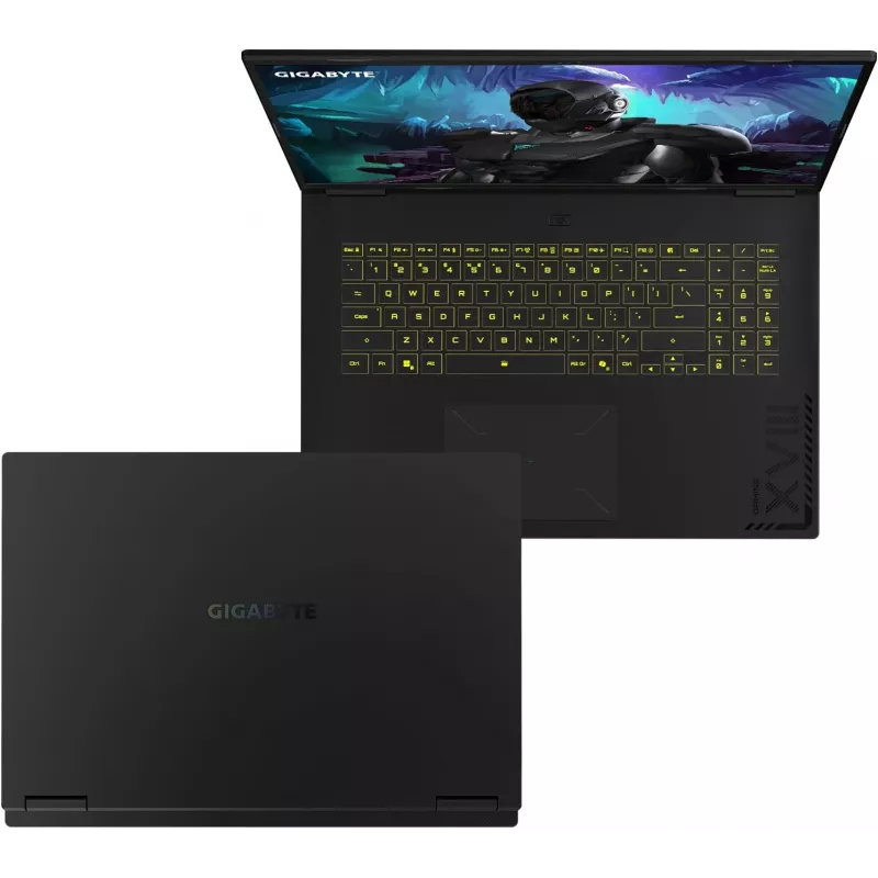 Gigabyte Gaming A18 3VHK3DEC64SH Portátil, Ryzen 7, 32GB RAM, SSD, 18 polegadas WQXGA (recondicionado)