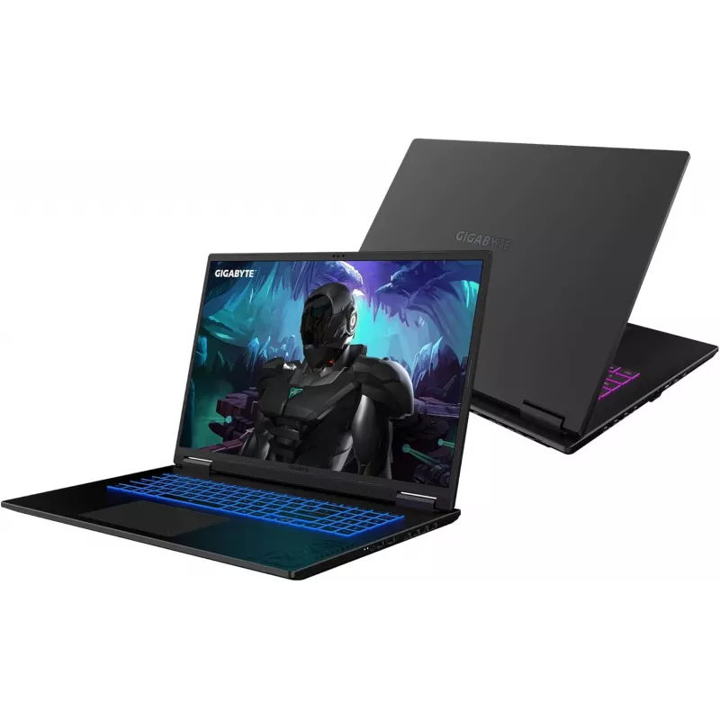 Gigabyte Gaming A18 3VHK3DEC64SH Portátil, Ryzen 7, 32GB RAM, SSD, 18 polegadas WQXGA (recondicionado)