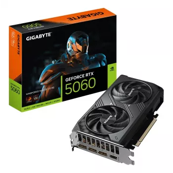 Placa gráfica Gigabyte GeForce RTX 5060 WINDFORCE MAX OC V2 8G