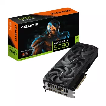 GIGABYTE GeForce RTX 5080 WINDFORCE OC V2 SFF 16GB GDDR7 placa gráfica