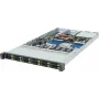 Gigabyte R163-ZG2-AAJ2 Servidor Rack 1U AMD EPYC 9004/9005 12x2,5 polegadas NVMe/SATA/SAS 2x2000W Fontes de alimentação redundantes Sem SO