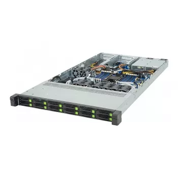 Gigabyte R164-AG0-AAV1 servidor rack 1U, Single Socket SP5, AMD EPYC 9004, 12x DDR5, 4x 3,5