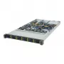 Gigabyte R164-AG0-AAV1 servidor rack 1U, Single Socket SP5, AMD EPYC 9004, 12x DDR5, 4x 3,5 inch Hot-Swap, 2x fontes de alimentação redundantes de 800W