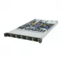 Servidor rack 1U barebone GIGABYTE R164-SG5-AAV1, LGA-4710 único, 4x baías hot-swap de 3,5