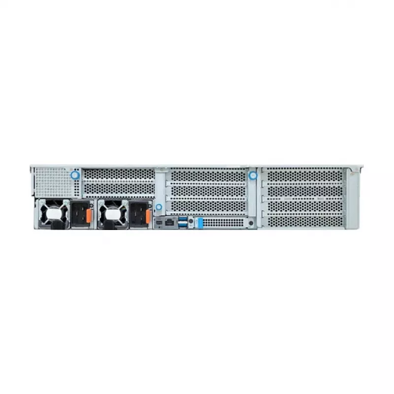 Gigabyte R243-EG0-AAL1 Barebone de servidor rack 2U, Single SP6, AMD EPYC 8004, 12x DDR5, 12x 3,5 polegadas Hot-Swap, 2x 10GbE, 850W redundante
