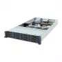 Gigabyte R243-EG0-AAL1 Barebone de servidor rack 2U, Single SP6, AMD EPYC 8004, 12x DDR5, 12x 3,5 polegadas Hot-Swap, 2x 10GbE, 850W redundante