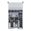 Gigabyte R263-ZG0-AAL2 (Rev. 3.x) servidor rack 2U barebone, single AMD SP5, 12x baías 3.5/2.5 inch, 2x fonte de alimentação 1200W