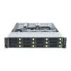 Gigabyte R263-ZG0-AAL2 (Rev. 3.x) servidor rack 2U barebone, single AMD SP5, 12x baías 3.5/2.5 inch, 2x fonte de alimentação 1200W