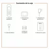 Gigaset A270 telefone sem fios DECT preto