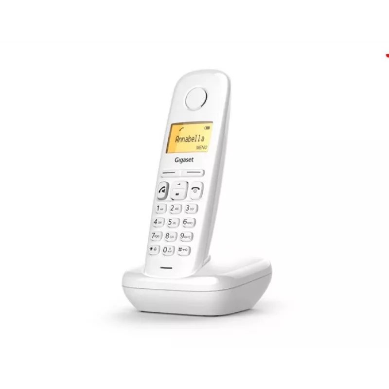 Telefone sem fios DECT Gigaset A270 branco
