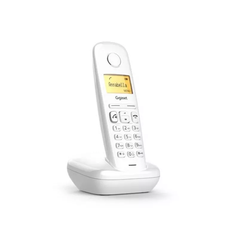 Telefone sem fios DECT Gigaset A270 branco