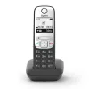 Telefone sem fios DECT Gigaset A690 preto