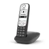 Telefone sem fios DECT Gigaset A690 preto