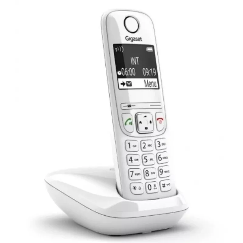 Telefone sem fios DECT Gigaset AS690 branco (S30852-H2816-D202)