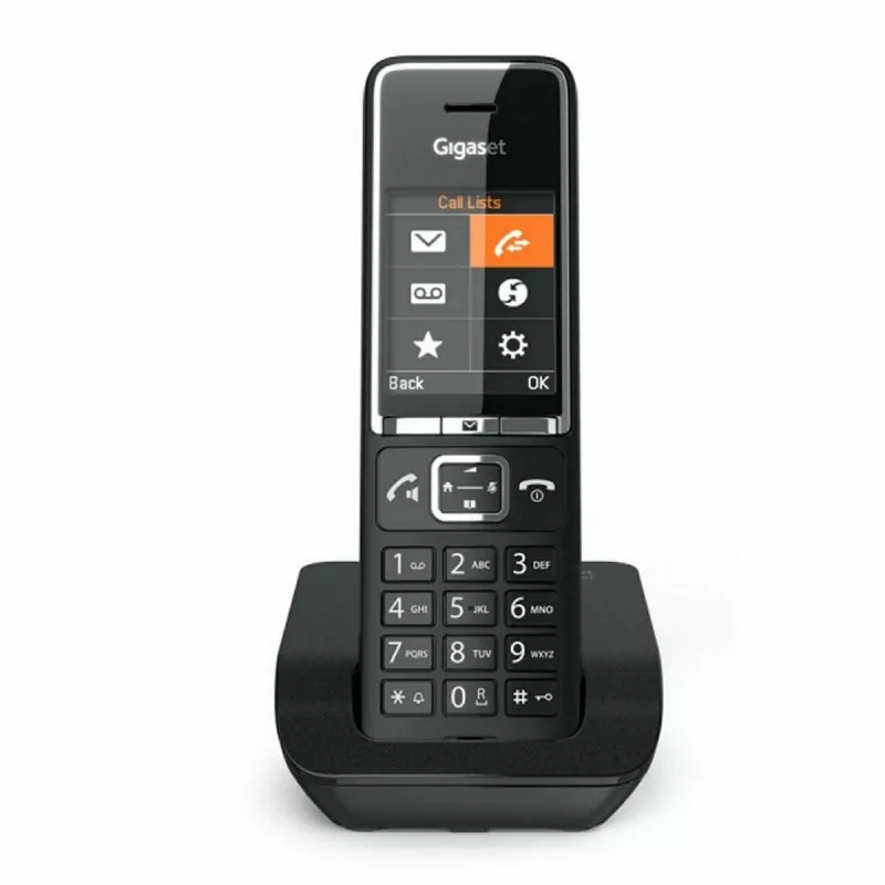 Telefone sem fios Gigaset Comfort 550 DECT - Black Chrome