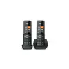 Telefone sem fios DECT Gigaset Comfort 550 Duo Black Chrome (2 telefones)