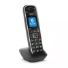 Gigaset E720HX Telefone adicional sem fios DECT com identificação de chamadas, Preto
