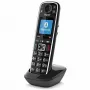 Gigaset E720HX Telefone adicional sem fios DECT com identificação de chamadas, Preto