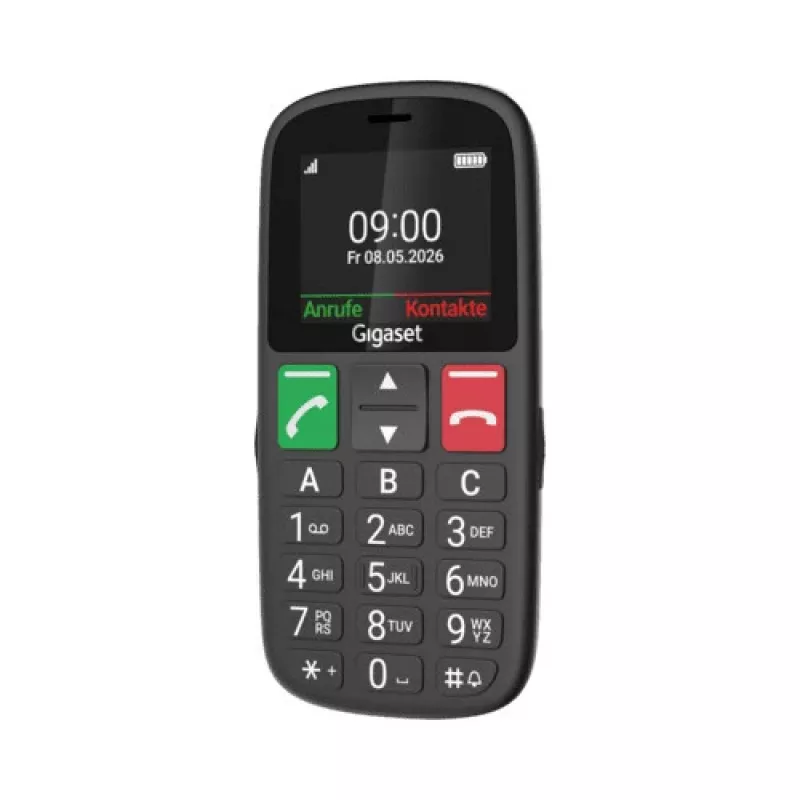 Gigaset GL30 S30853-H1254-R101 telemóvel de teclas, preto