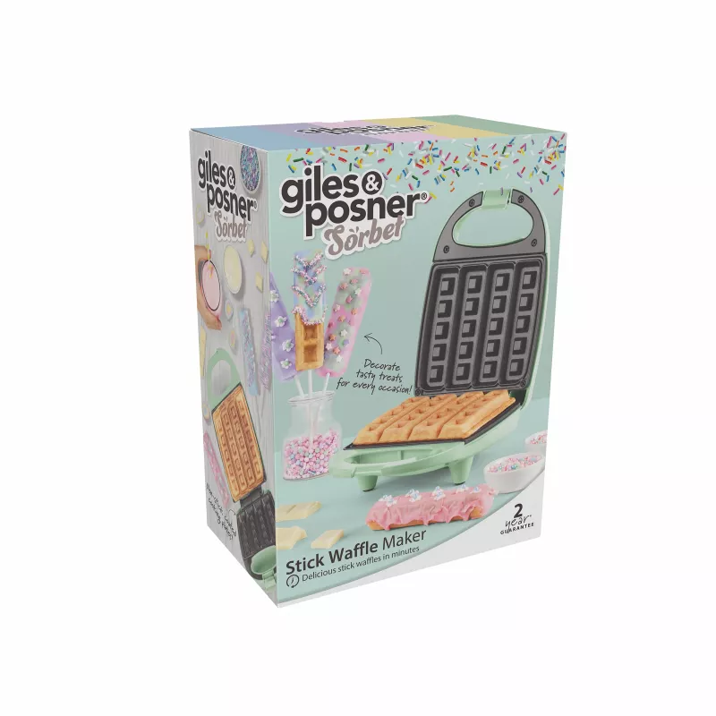 Giles & Posner EK5419NGSGRVDE máquina de waffles em palito