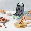 Giles & Posner EK5419NGSGRVDE máquina de waffles em palito