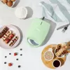 Giles & Posner EK5419NGSGRVDE máquina de waffles em palito