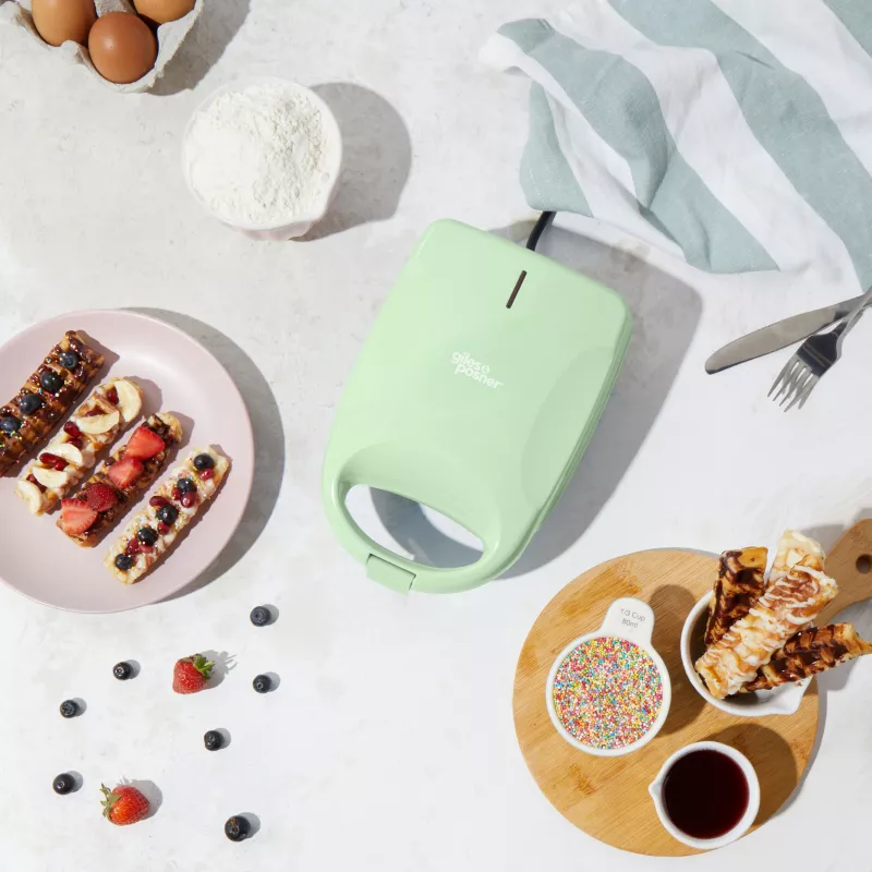 Giles & Posner EK5419NGSGRVDE máquina de waffles em palito
