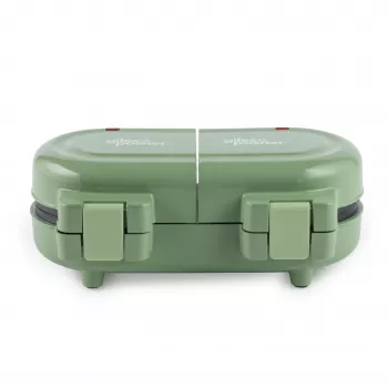 Giles & Posner EK5922GSGRVDE Máquina de waffles dupla
