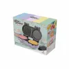 Giles & Posner EK5923GSPPVDE máquina dupla de snacks e waffles