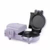 Giles & Posner EK5923GSPPVDE máquina dupla de snacks e waffles