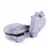 Giles & Posner EK5923GSPPVDE máquina dupla de snacks e waffles