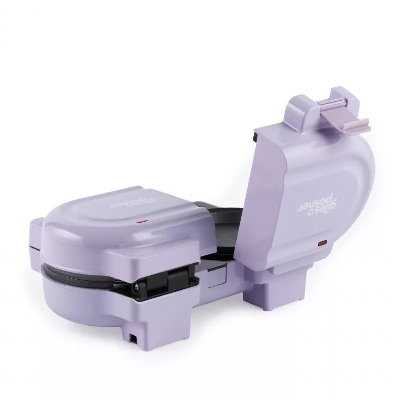 Giles & Posner EK5923GSPPVDE máquina dupla de snacks e waffles