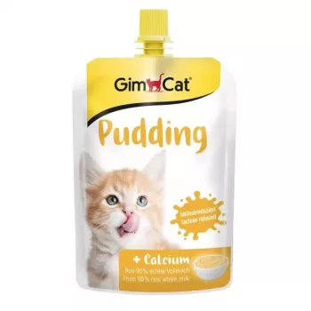 GimCat Milk Pudding Petiscos para gatos 150g