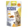 GimCat Nutri Pockets com queijo 60 g