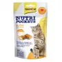 GimCat Nutri Pockets com queijo 60 g