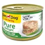 GimCat Pure Delight Frango com Cordeiro Complemento alimentar Alimento húmido para gatos, 150 g saco