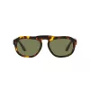 Óculos de sol quadrados de homem GIORGIO ARMANI AR8173-50922A preto mate cinzento degradê 52mm