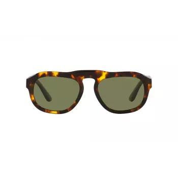 Óculos de sol quadrados de homem GIORGIO ARMANI AR8173-50922A preto mate cinzento degradê 52mm