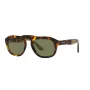 Óculos de sol quadrados de homem GIORGIO ARMANI AR8173-50922A preto mate cinzento degradê 52mm