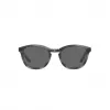 Óculos de sol quadrados de homem Giorgio Armani AR8170-5964B1 Havana acetato com lentes azuis degradê